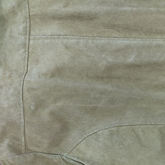 100% Leather Coat - Picture 12 of 12